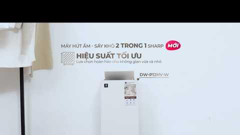 Giới Thiệu Máy Hút Ẩm 2 Trong 1 DW-P12HV-W Mới