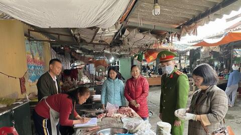 Ninh Bình siết chặt kiểm soát giết mổ, vận chuyển động vật, ngăn chặn thực phẩm không an toàn