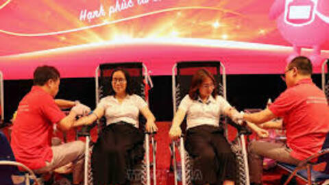 Ngày toàn dân hiến máu tình nguyện 7/4: Phát huy tinh thần nhân ái trong cộng đồng