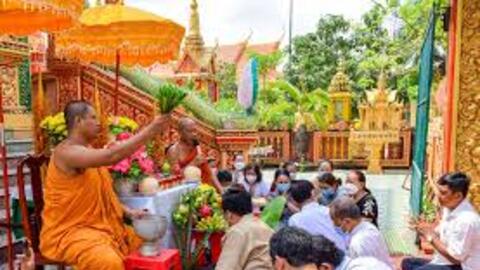 Đồng bào Khmer tại Cà Mau rộn ràng đón Tết Chôl Chnăm Thmây