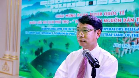 Phú Thọ đón đoàn doanh nghiệp lữ hành quốc tế, đẩy mạnh quảng bá du lịch