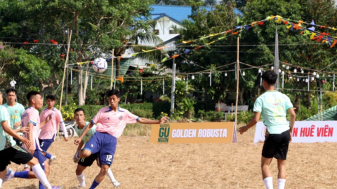 Tổ chức giải đấu đặc sắc dành riêng cho đồng bào Khmer