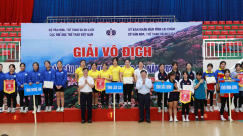 Bế mạc Giải Vô địch các Câu lạc bộ Kéo co Quốc gia năm 2026 tại Lai Châu