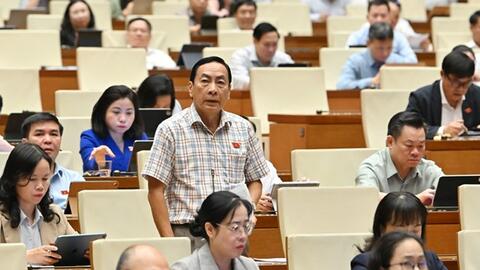 Đại biểu Quốc hội đề nghị giãn dân khu vực nội đô Hà Nội để giảm ô nhiễm