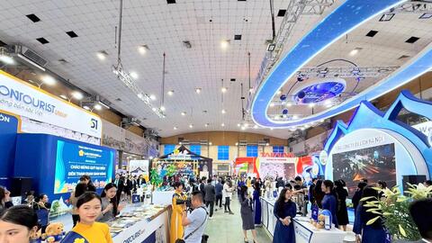 Hội chợ Du lịch Quốc tế Việt Nam 2026 thu hút 4.500 lượt doanh nghiệp, 90.000 lượt khách tham quan