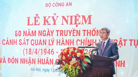 Thủ tướng: Bảo đảm an ninh, trật tự là cốt lõi, người dân, doanh nghiệp là trung tâm phục vụ