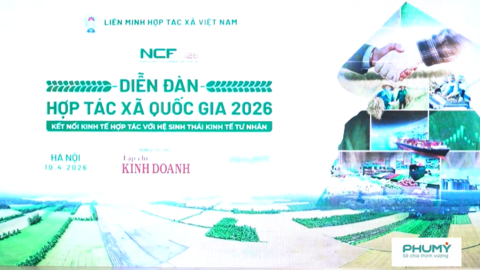 Video recap Diễn đàn Hợp tác xã quốc gia 2026: Kết nối kinh tế hợp tác với hệ sinh thái kinh tế tư nhân