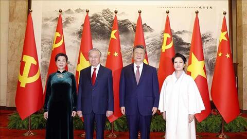 Đề nghị xác lập tầm cao mới cho hợp tác kinh tế - thương mại Việt Nam - Trung Quốc