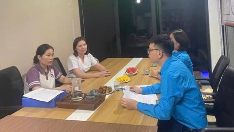 Công đoàn xã Nghi Lộc nắm bắt đời sống, chăm lo cho người lao động