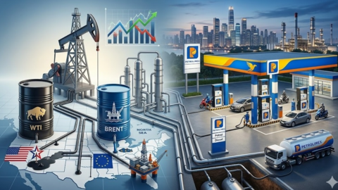 Giá xăng dầu hôm nay 16/4: Cập nhật giá dầu WTI và Brent, Petrolimex mới nhất