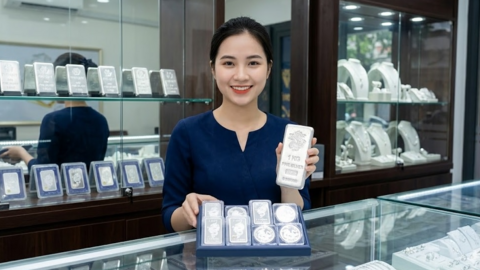 Giá bạc hôm nay 16/4: Giữ vững mốc 3 triệu, xu hướng còn tăng?