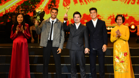 T&T Group của Bầu Hiển được vinh danh với Khát vọng cống hiến cho thể thao nước nhà