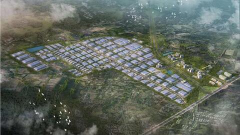 Chuẩn bị thi công khu công nghiệp rộng 313ha ở Đắk Lắk