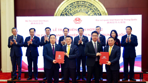 Sun Group bắt tay “người khổng lồ” Gold Mantis: Cú hích chiến lược cho các dự án trọng điểm quốc gia