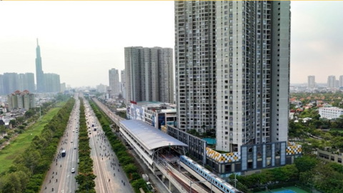 Ưu tiên TOD, phát triển đô thị mật độ cao quanh các tuyến đường sắt đô thị tại Hà Nội và TP HCM