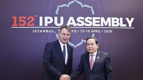 Thúc đẩy hợp tác nghị viện Việt Nam – Bỉ trong bối cảnh mới