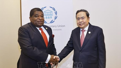 Việt Nam tiếp tục khẳng định vai trò tích cực tại IPU