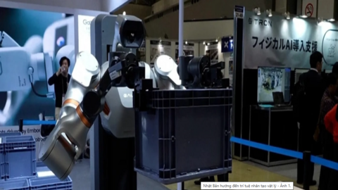 Nhật Bản hướng đến trí tuệ nhân tạo vật lý