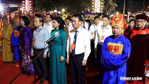 Lễ khai hội Bình Đà 2026: Lan tỏa giá trị di sản, kết nối cội nguồn