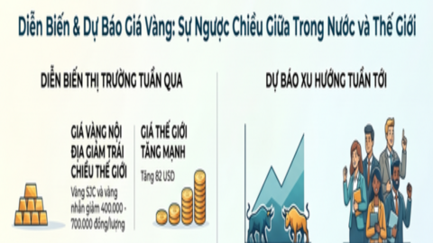 Giá vàng hôm nay 20-4: Giảm mạnh ngay khi mở cửa tuần mới