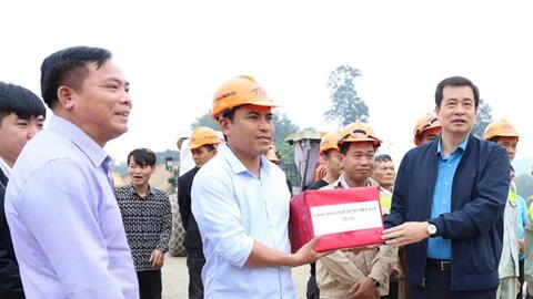 Hơn 86.000 người lao động ngành Xây dựng được chăm lo