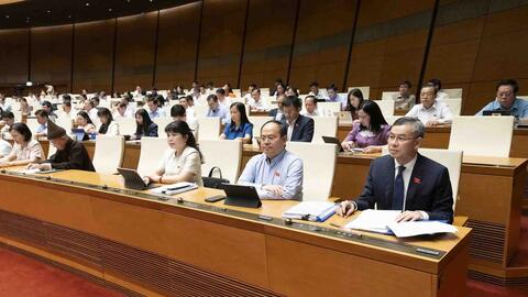 Hôm nay Quốc hội thảo luận về kế hoạch phát triển kinh tế - xã hội 5 năm 2026-2030