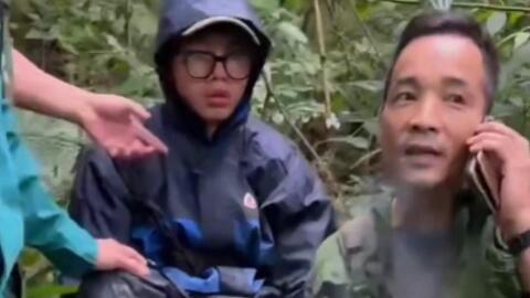 Hành trình xuyên đêm tìm kiếm nam sinh mất tích ở Tam Đảo