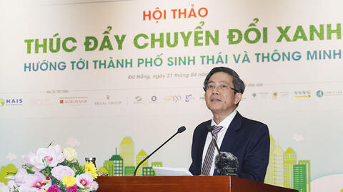 Chuyển đổi xanh mở ra hướng phát triển bền vững cho Đà Nẵng