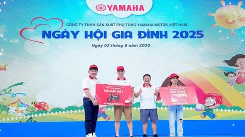 Chủ tịch Công đoàn giữ nhịp đối thoại ở Yamaha Motor Việt Nam