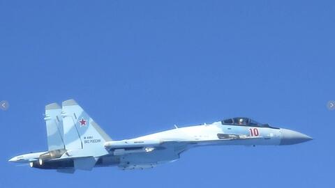 NATO chặn oanh tạc cơ chiến lược Nga bay qua Biển Baltic