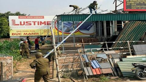 Ninh Bình quyết liệt xử lý công trình xây trái phép trên đất nông nghiệp