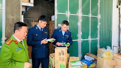 Không thể chậm thêm với cuộc chiến chống thực phẩm bẩn