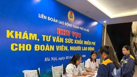 100 suất quà sẽ được trao cho con công nhân có hoàn cảnh khó khăn nhân Tháng Công nhân