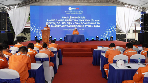 Công ty Điện lực Hải Phòng diễn tập ứng phó sự cố quy mô lớn năm 2026