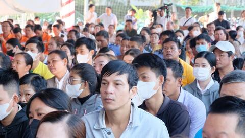 Cần Thơ phát động Tháng Công nhân và Tháng hành động về an toàn, vệ sinh lao động