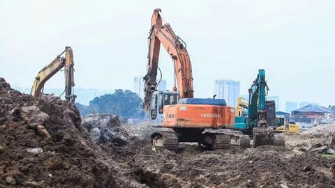 Hà Nội gấp rút hoàn thành công trình chống ngập trước mùa mưa 2026