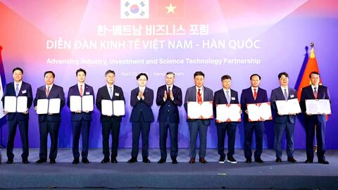 Bắc Ninh đón 3 dự án FDI từ Hàn Quốc, tổng vốn hơn 470 triệu USD