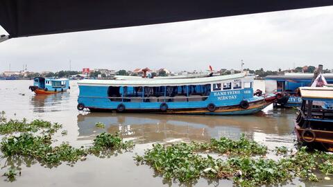 Đồng Tháp vận hành 9 vòi cấp nước, 10 giếng dự phòng ứng phó xâm nhập mặn