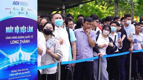 Mỏ việc làm ở sân bay Long Thành đang cần thợ giỏi tham gia khai thác