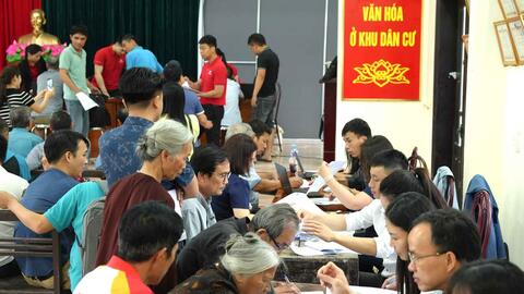 Xã Thanh Oai thông báo đơn giá bồi thường khi thu hồi đất làm dự án