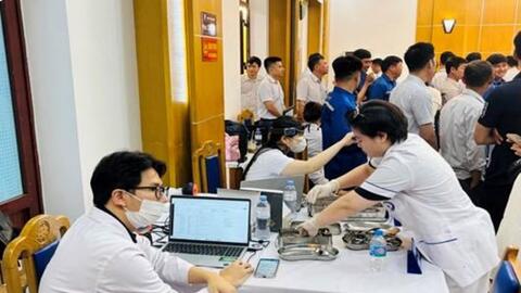 Áp dụng chuyển đổi số trong tổ chức khám sức khỏe định kỳ