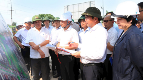 Bí thư Thành ủy Hà Nội ra 'hạn chót' bàn giao mặt bằng dự án 1.900 tỷ đồng