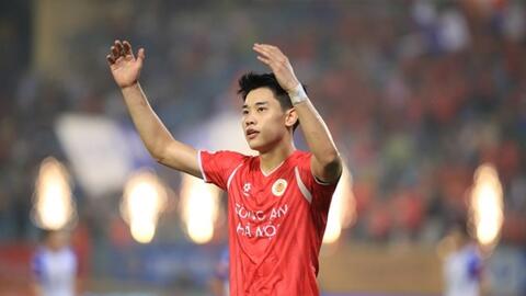 Đình Bắc cạnh tranh với Hoàng Hên tại V.League 2025-2026