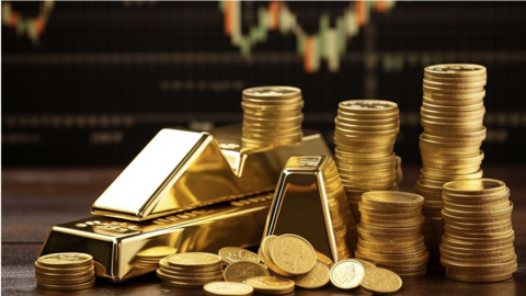 Giá vàng thế giới lao dốc ba phiên liên tiếp, vai trò trú ẩn trước lạm phát bị lung lay