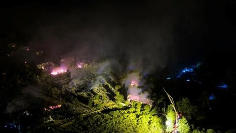 Nổ nhà máy pháo hoa ở Trung Quốc, 81 người thương vong