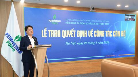 PV Power bổ nhiệm Phó Tổng Giám đốc mới