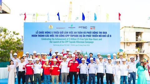 PTSC M&C 25 năm: Bản lĩnh vượt thăng trầm