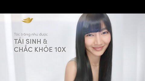 Dove mới - Bổ sung protein tương thích với cấu trúc tóc