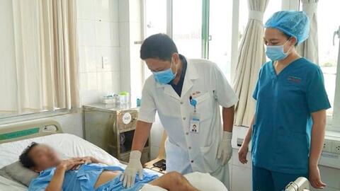 Gia Lai cứu sống công nhân nhiễm vi khuẩn "ăn thịt người" Whitmore