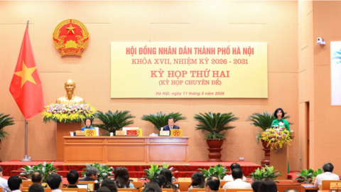 Hà Nội thông qua chủ trương đầu tư dự án Trục đại lộ cảnh quan sông Hồng